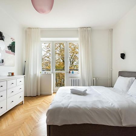 Plac Wilsona Comfy Apartment Warsaw Luaran gambar