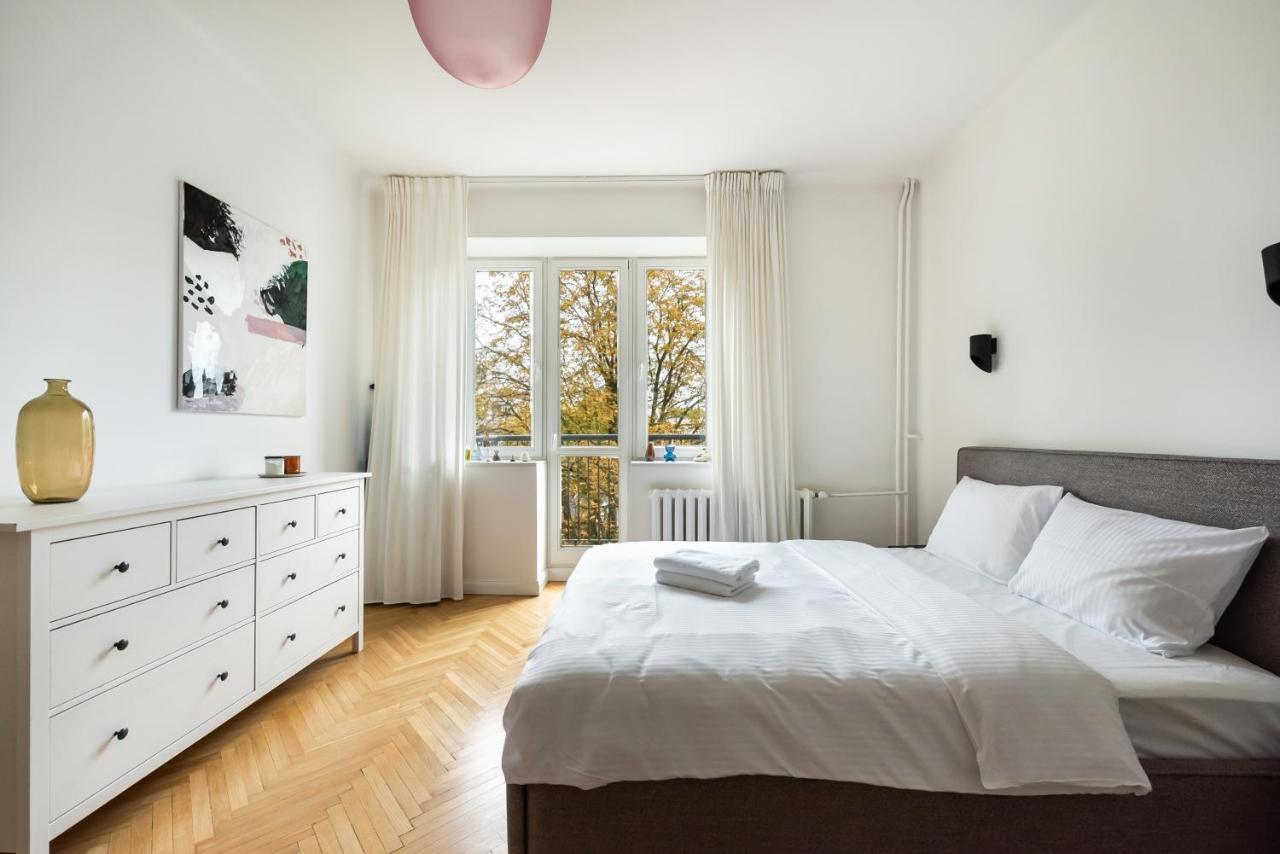 Plac Wilsona Comfy Apartment Warsaw Luaran gambar