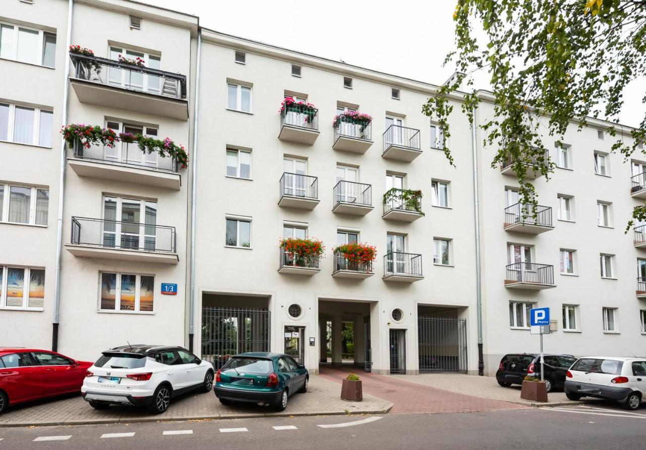 Plac Wilsona Comfy Apartment Warsaw Luaran gambar