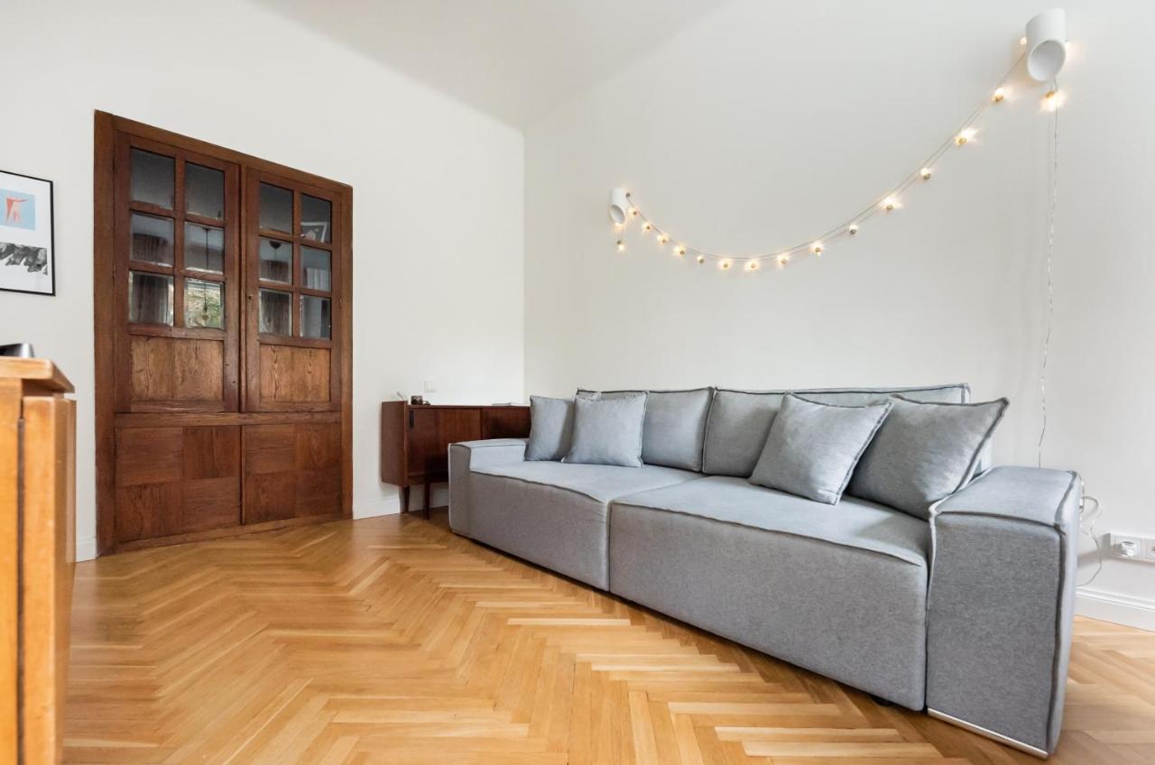 Plac Wilsona Comfy Apartment Warsaw Luaran gambar