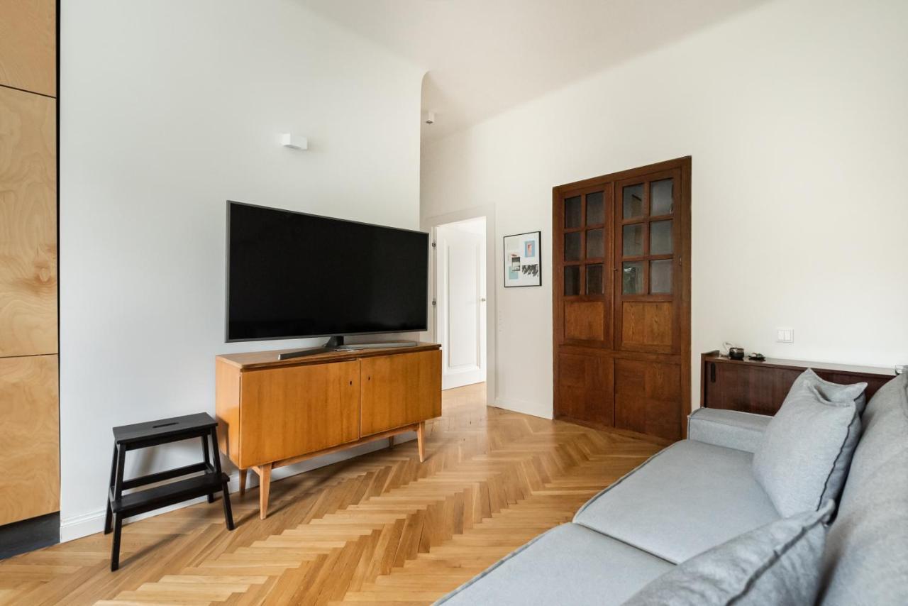 Plac Wilsona Comfy Apartment Warsaw Luaran gambar