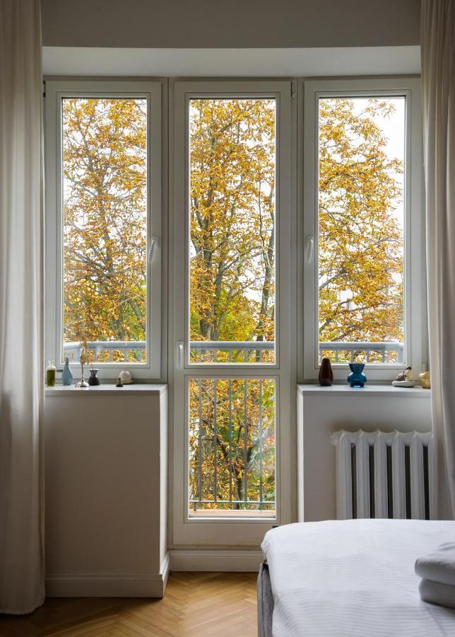 Plac Wilsona Comfy Apartment Warsaw Luaran gambar