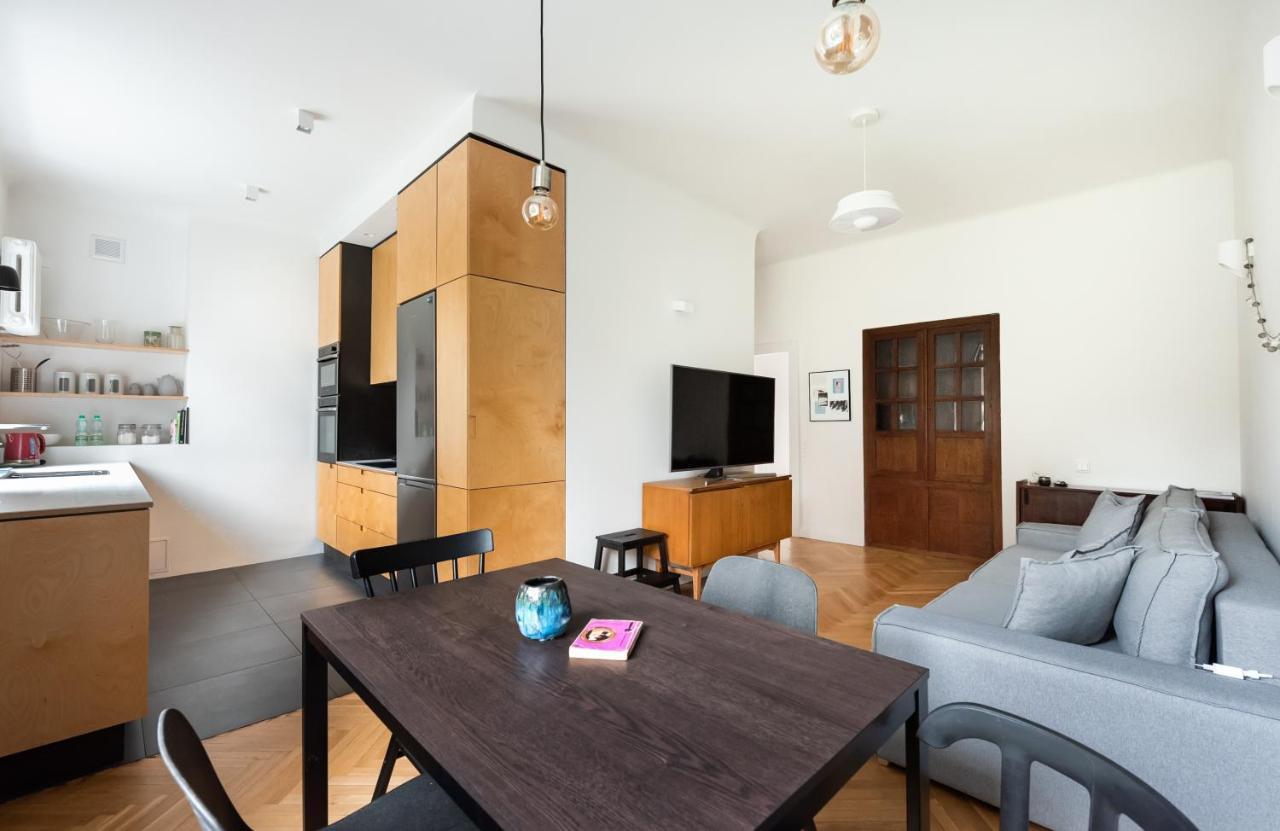 Plac Wilsona Comfy Apartment Warsaw Luaran gambar