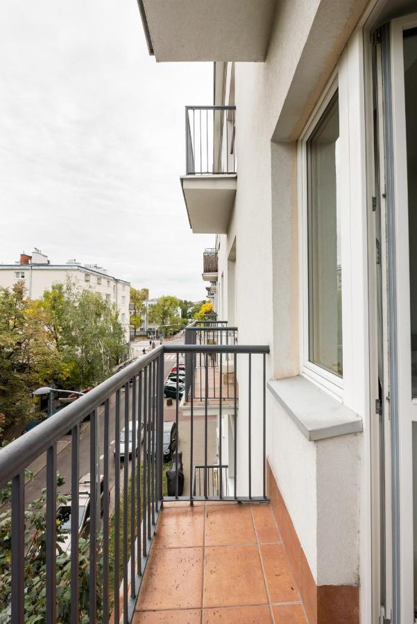 Plac Wilsona Comfy Apartment Warsaw Luaran gambar