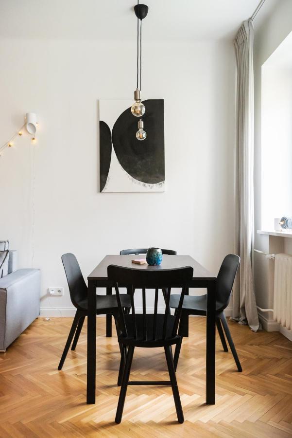 Plac Wilsona Comfy Apartment Warsaw Luaran gambar