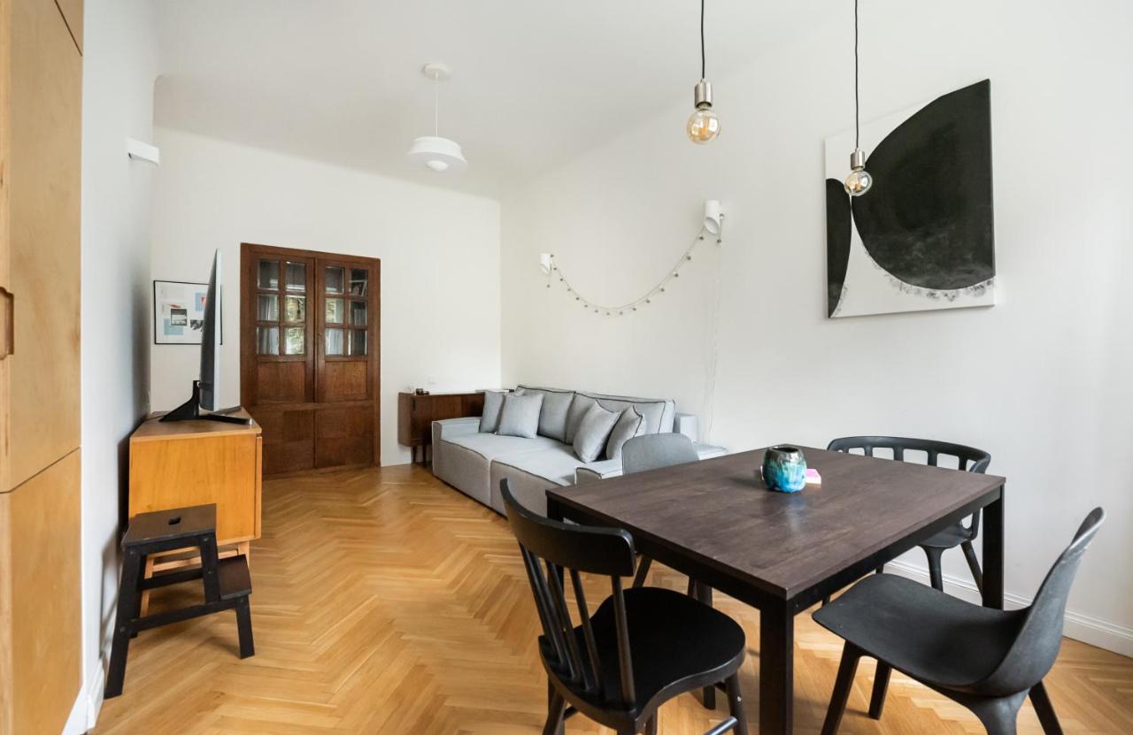 Plac Wilsona Comfy Apartment Warsaw Luaran gambar