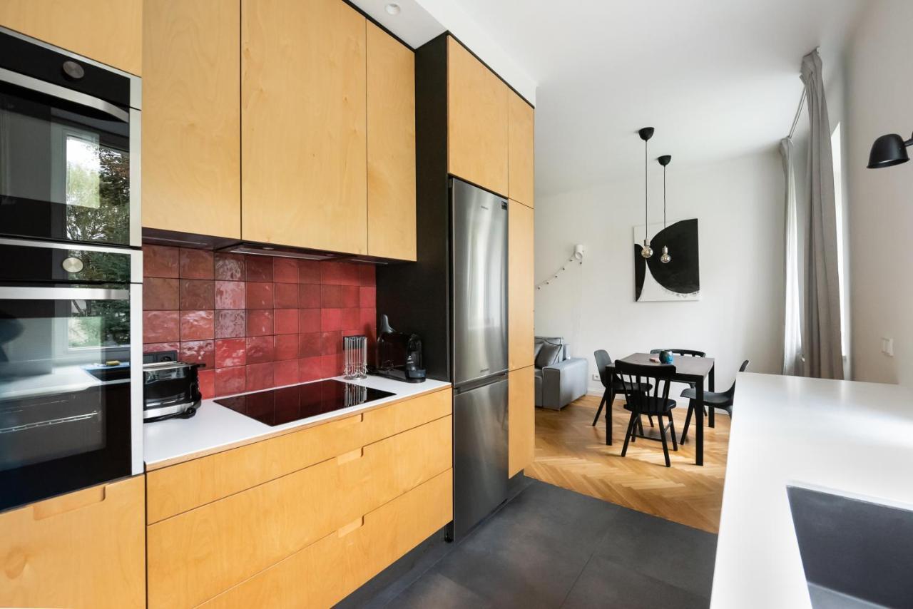 Plac Wilsona Comfy Apartment Warsaw Luaran gambar