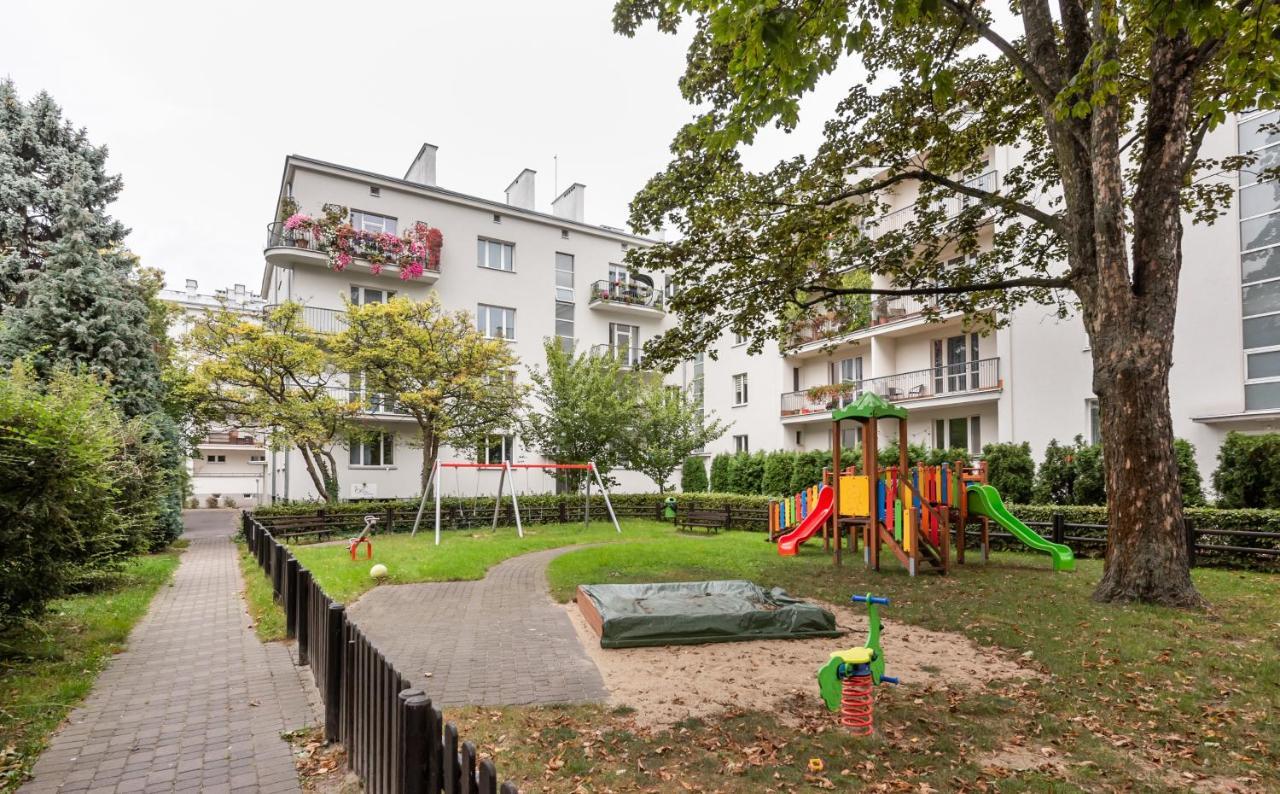 Plac Wilsona Comfy Apartment Warsaw Luaran gambar
