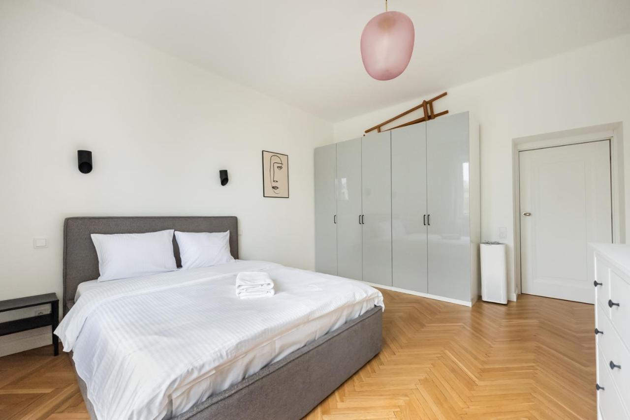 Plac Wilsona Comfy Apartment Warsaw Luaran gambar