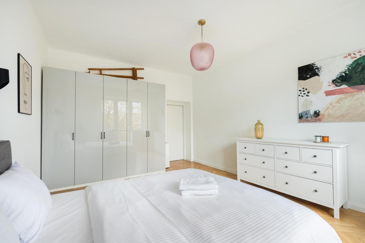Plac Wilsona Comfy Apartment Warsaw Luaran gambar